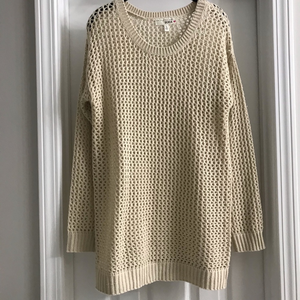 Long sweater